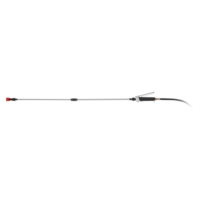 2E Обприскувач акумуляторний AquaSpray 40LR 40л 12В 1х12А·год 7бар 6л·хв 14.5кг вольтметр колеса шланг 15м (2E-40LWBS15)