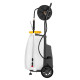 2E Обприскувач акумуляторний AquaSpray 40LRC 40л 12В 1х12А·год 7бар 6л·хв 16кг вольтметр колеса котушка шланг 30м (2E-40LWBS30)