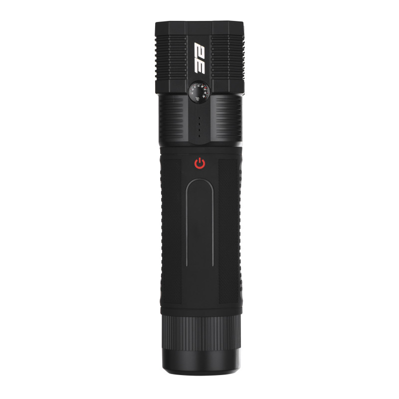 2E Пуско-зарядний пристрій Beam з ліхтарем, 8000 mAh, 1xUSB/3 A (2E-CJSPBL-BK)