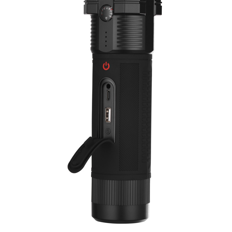 2E Пуско-зарядний пристрій Beam з ліхтарем, 8000 mAh, 1xUSB/3 A (2E-CJSPBL-BK)