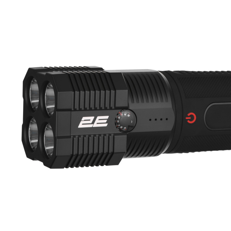 2E Пуско-зарядний пристрій Beam з ліхтарем, 8000 mAh, 1xUSB/3 A (2E-CJSPBL-BK)