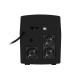 2E Джерело безперебійного живлення DD1500, 1500VA/900W, LCD,USB, 3xSchuko (2E-DD1500)