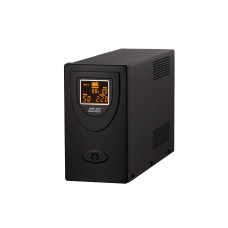 2E Джерело безперебійного живлення DD2000, 2000VA/1200W, LCD, USB, 2xSchuko (2E-DD2000)