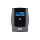 2E Джерело безперебійного живлення DD850, 850VA/480W, LCD, USB, 2xSchuko (2E-DD850)