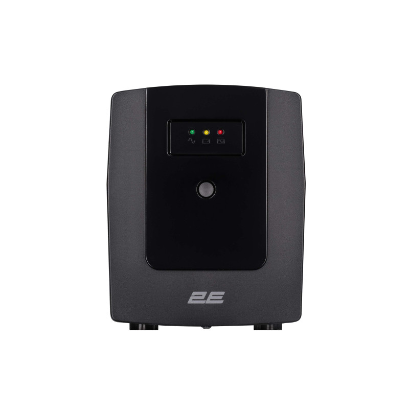 2E Джерело безперебійного живлення ED1500, 1500VA/900W, LED, 3xSchuko (2E-ED1500)