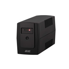 2E Джерело безперебійного живлення ED650, 650VA/360W, LED, 2xSchuko (2E-ED650)