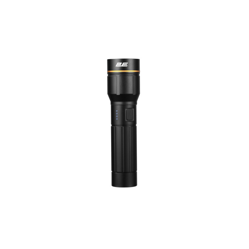 2E Ліхтар ручний акумуляторний FLBL2650, USB-C, 5000мА•год, 2000лм, 20Вт, 5 функцій освітлення, IP44 (2E-FLBL2650)