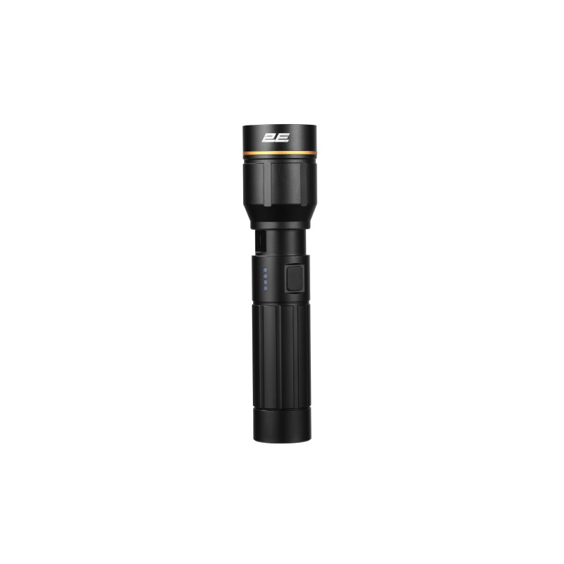 2E Ліхтар ручний акумуляторний FLBL2650, USB-C, 5000мА•год, 2000лм, 20Вт, 5 функцій освітлення, IP44 (2E-FLBL2650)