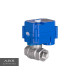 2E Кран кульовий з електроприводом HC220B, 1/2", 220В, 5Вт, 10 (16) бар, 7 сек (2E-HC220B-1/2)