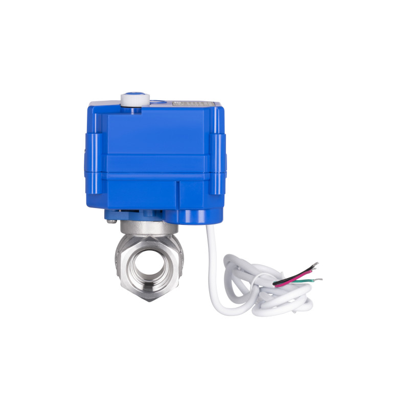 2E Кран кульовий з електроприводом HC220B, 1/2", 220В, 5Вт, 10 (16) бар, 7 сек (2E-HC220B-1/2)