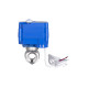 2E Кран кульовий з електроприводом HC220B, 1/2", 220В, 5Вт, 10 (16) бар, 7 сек (2E-HC220B-1/2)