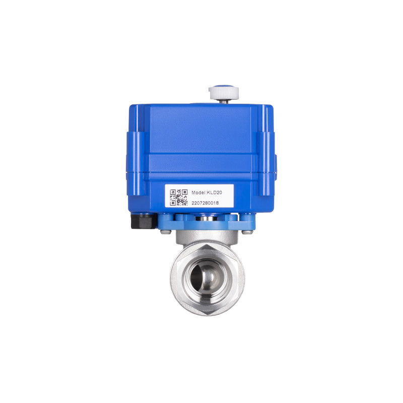 2E Кран кульовий з електроприводом HC220B, 1/2", 220В, 5Вт, 10 (16) бар, 7 сек (2E-HC220B-1/2)