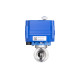 2E Кран кульовий з електроприводом HC220B, 1/2", 220В, 5Вт, 10 (16) бар, 7 сек (2E-HC220B-1/2)