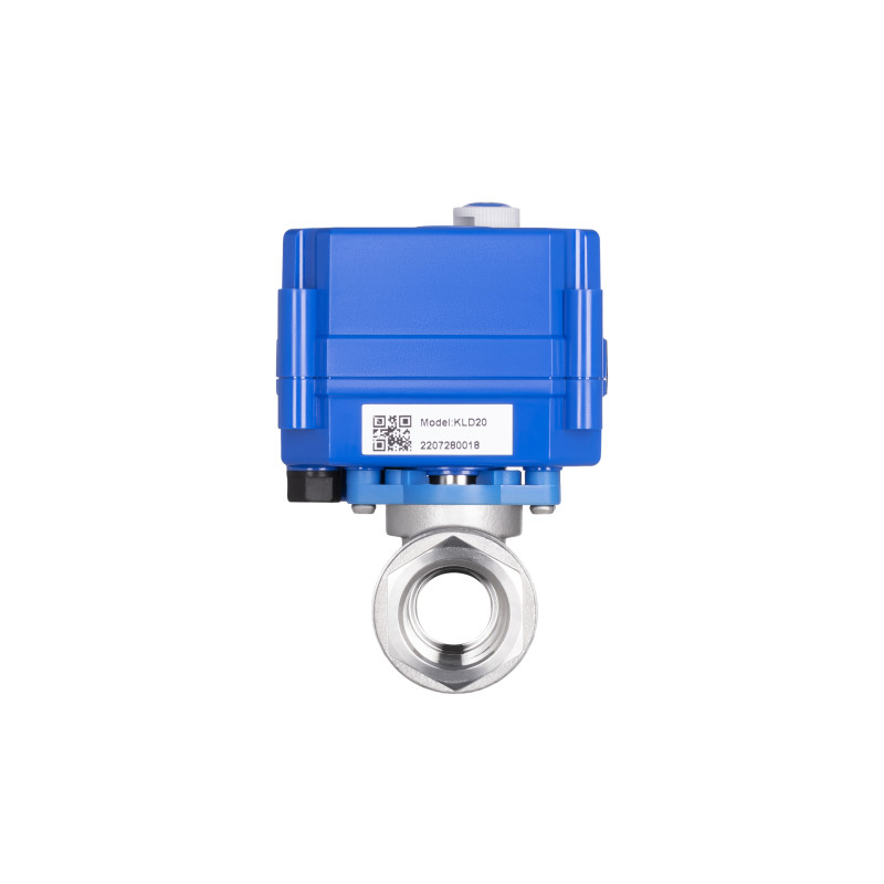 2E Кран кульовий з електроприводом HC220B, 1/2", 220В, 5Вт, 10 (16) бар, 7 сек (2E-HC220B-1/2)
