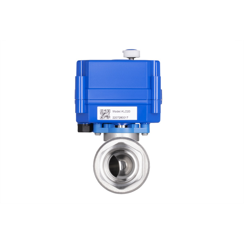 2E Кран кульовий з електроприводом HC220B, 3/4", 220В, 5Вт, 10 (16) бар, 7 сек (2E-HC220B-3/4)