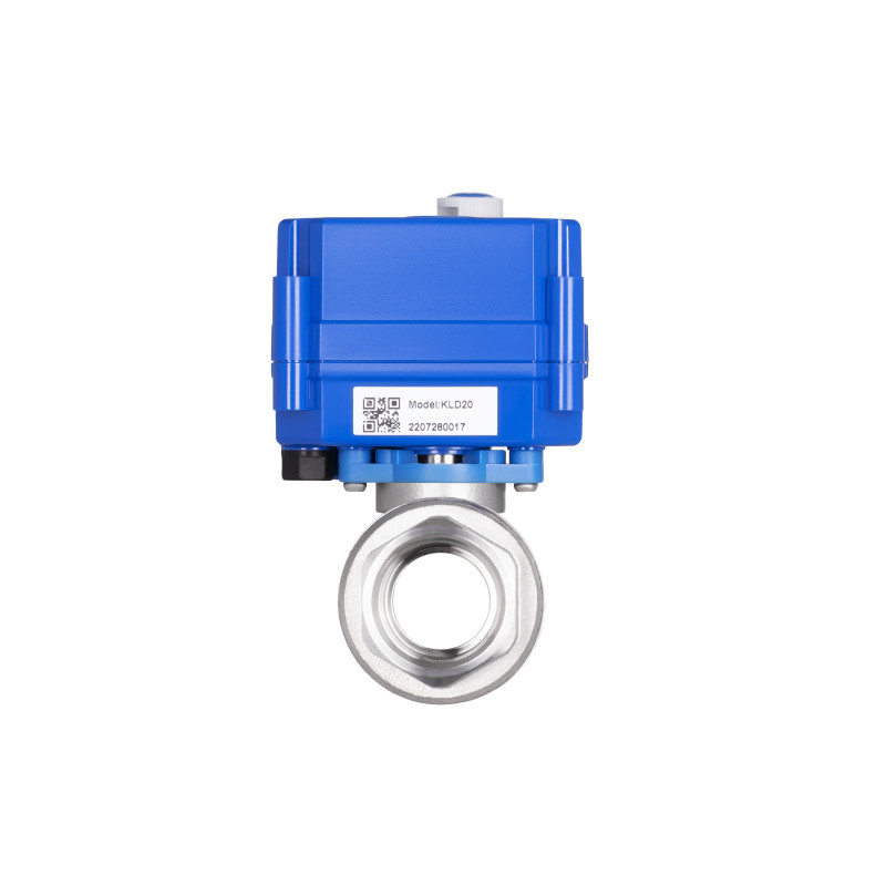 2E Кран кульовий з електроприводом HC220B, 3/4", 220В, 5Вт, 10 (16) бар, 7 сек (2E-HC220B-3/4)