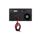 2E Інвертор HI600, 600W, 12V - 230V, LCD, AVR, 2xSchuko + DC output (2E-HI600)