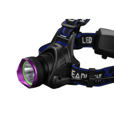 2E Ліхтар налобний акумуляторний HLBL1818 T6, Micro-USB, 1800мА•год, 230лм, 3 функції освітлення (2E-HLBL1818T6)