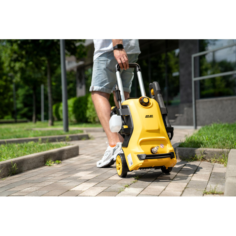 2E Мінімийка високого тиску AquaClean 150, 2000Вт, 150бар, 450л/год, шланг 8м, 8.84кг (2E-HPW2015)