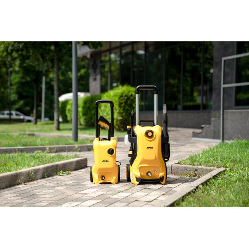 2E Мінімийка високого тиску AquaClean 150, 2000Вт, 150бар, 450л/год, шланг 8м, 8.84кг (2E-HPW2015)