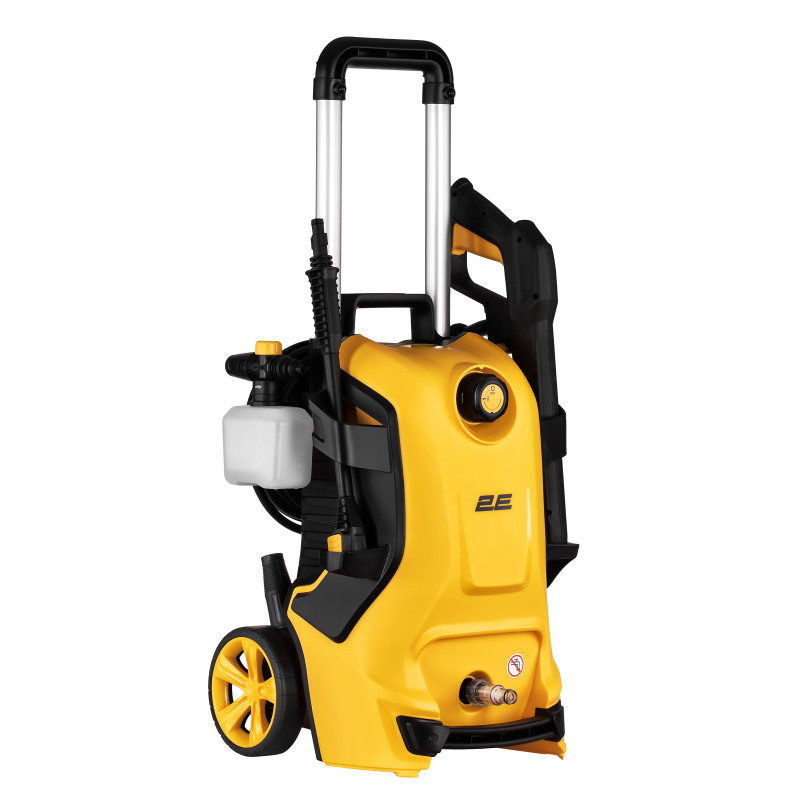 2E Мінімийка високого тиску AquaClean 150, 2000Вт, 150бар, 450л/год, шланг 8м, 8.84кг (2E-HPW2015)