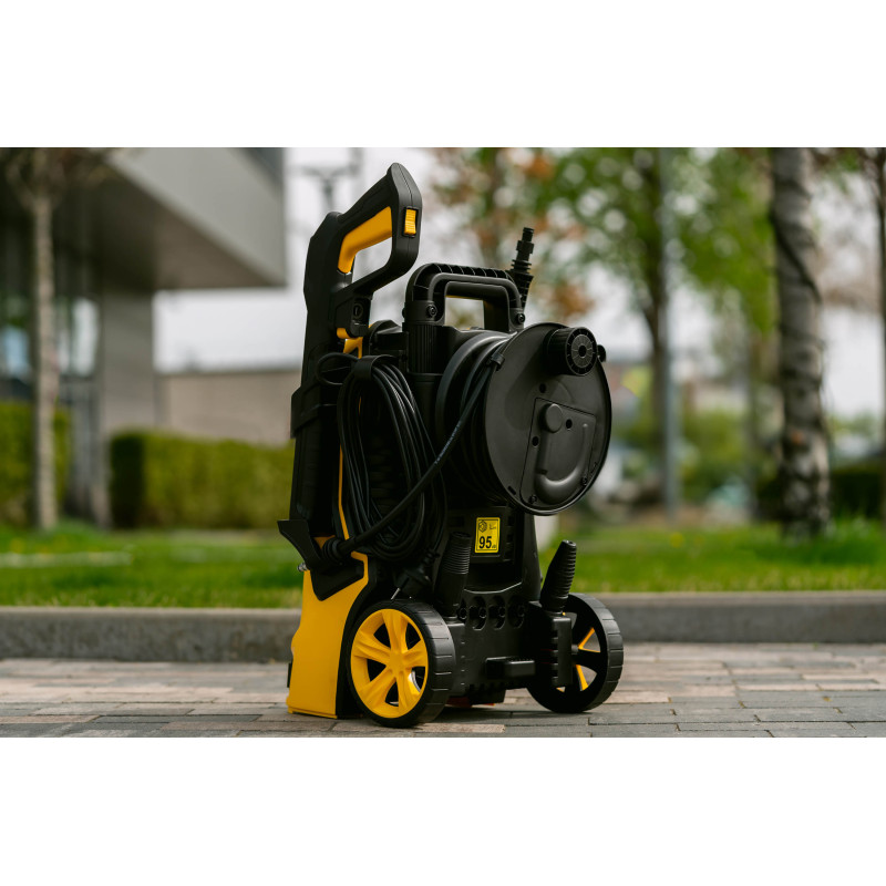 2E Мінімийка високого тиску AquaClean 175, 2400Вт, 175бар, 500л/год, шланг 10м, 10.35кг (2E-HPW2417)