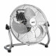 Вентилятор підлоговий 2E PowerWind 30C професійний, 30см, 60Вт, кнопки, двигун мідь 100%, срібний (2E-IF30C)