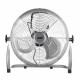 Вентилятор підлоговий 2E PowerWind 35C професійний, 35см, 65Вт, кнопки, двигун мідь 100%, срібний (2E-IF35C)