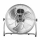 Вентилятор підлоговий 2E PowerWind 45C професійний, 45см, 100Вт, кнопки, двигун мідь 100%, срібний (2E-IF45C)