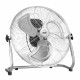 Вентилятор підлоговий 2E PowerWind 45C професійний, 45см, 100Вт, кнопки, двигун мідь 100%, срібний (2E-IF45C)