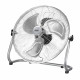 Вентилятор підлоговий 2E PowerWind 45C професійний, 45см, 100Вт, кнопки, двигун мідь 100%, срібний (2E-IF45C)