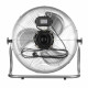 Вентилятор підлоговий 2E PowerWind 45C професійний, 45см, 100Вт, кнопки, двигун мідь 100%, срібний (2E-IF45C)