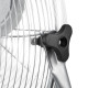 Вентилятор підлоговий 2E PowerWind 45C професійний, 45см, 100Вт, кнопки, двигун мідь 100%, срібний (2E-IF45C)