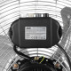 Вентилятор підлоговий 2E PowerWind 45C професійний, 45см, 100Вт, кнопки, двигун мідь 100%, срібний (2E-IF45C)