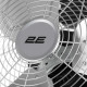 Вентилятор підлоговий 2E PowerWind 45C професійний, 45см, 100Вт, кнопки, двигун мідь 100%, срібний (2E-IF45C)