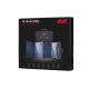 2E Портативна сонячна панель, 100 Вт зарядний пристрій, DC, USB-С PD45W, USB-A 24W (2E-LSFC-100)