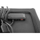 2E Портативна сонячна панель, 100 Вт зарядний пристрій, DC, USB-С PD45W, USB-A 24W (2E-LSFC-100)