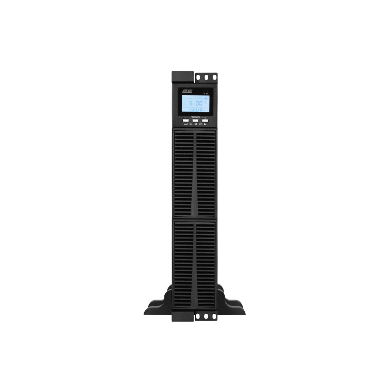 2E Джерело безперебійного живлення OD2000RT, 2000VA/1800W, RT2U, LCD, USB, 4xSchuko (2E-OD2000RT)