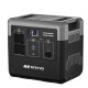Портативна електростанція 2Е Syayvo 2400 Вт, 2560 Вт/год, WiFi/BT, паралельне підключення, швидка зарядка (2E-PPS24256)