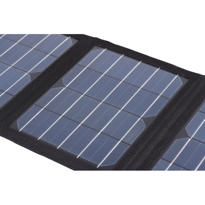 2E Портативна сонячна панель, 22 Вт зарядний пристрій, 2*USB-A 5V/2.4A (2E-PSP0020)
