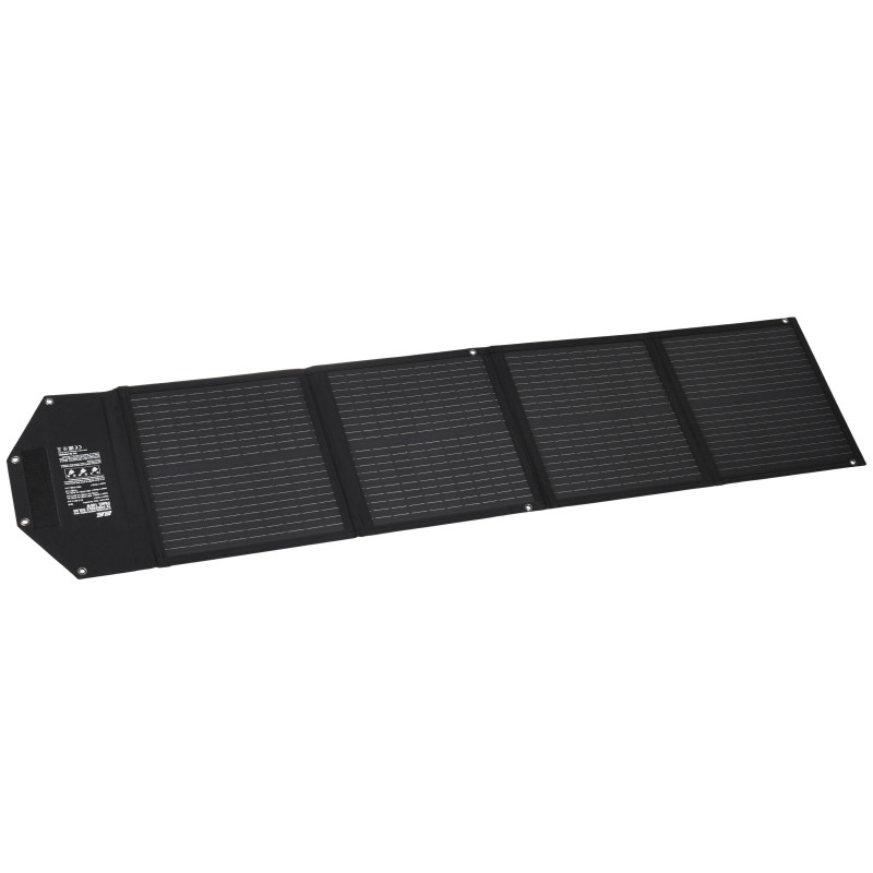 2E Портативна сонячна панель, 100 Вт зарядний пристрій, DC, USB-С PD45W, USB-A 18W, USB-A 12W (2E-PSP0031)