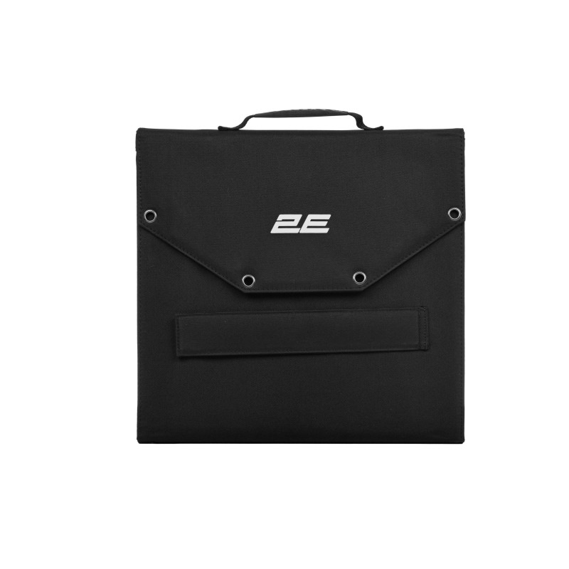 2E Портативна сонячна панель, 100 Вт зарядний пристрій, DC, USB-С PD45W, USB-A 18W, USB-A 12W (2E-PSP0031)