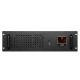 2E Джерело безперебійного живлення RE1500, 1500VA/900W, RM 3U, LCD, USB, 2xSchuko (2E-RE1500)