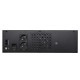 2E Джерело безперебійного живлення RE1500, 1500VA/900W, RM 3U, LCD, USB, 2xSchuko (2E-RE1500)