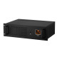 2E Джерело безперебійного живлення RE2000, 2000VA/1200W, RM 3U, LCD, USB, 2xSchuko (2E-RE2000)