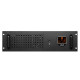 2E Джерело безперебійного живлення RE2000, 2000VA/1200W, RM 3U, LCD, USB, 2xSchuko (2E-RE2000)