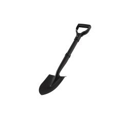 2E Лопата штикова Groundbreaker, сталевий держак, 2 мм, 70 см, 0.98кг (2E-S70B)