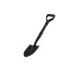 2E Лопата штикова Groundbreaker, сталевий держак, 2 мм, 70 см, 0.98кг (2E-S70B)
