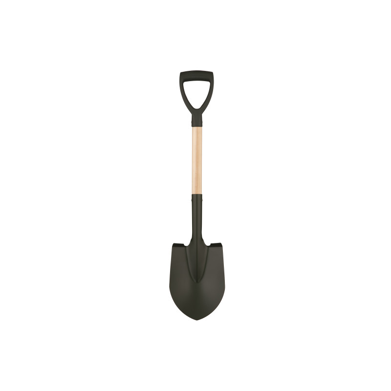2E Лопата штикова Digger 1, дерев’яний держак, 1.5 мм, 78 см, 0.84кг (2E-S78W)