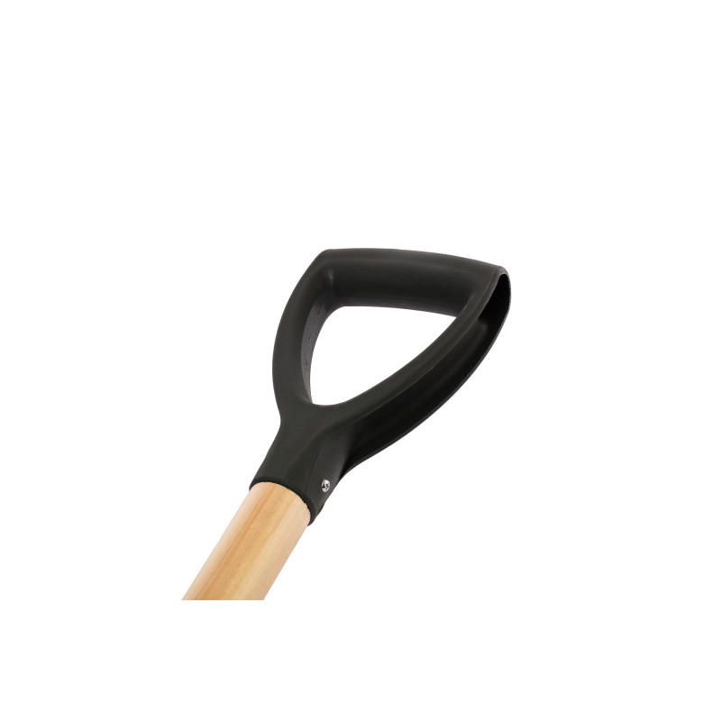 2E Лопата штикова Digger 1, дерев’яний держак, 1.5 мм, 78 см, 0.84кг (2E-S78W)